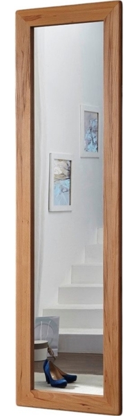 Wandspiegel 50x175cm 'Bayreuth' Kernbuche massiv