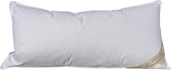 Hofmann Franken kuschelweiches Daunenkissen Kopfkissen 40x80 cm 300g 100% Daunen