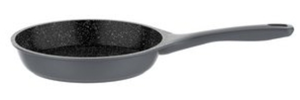 Schäfer Bratpfanne Ø20cm 1L Aluminium Phenolharz Pfanne Induktion Antihaft Beschichtung silber Bild 4