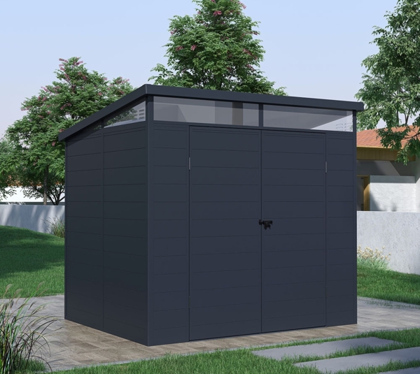 Westmann Kunststoff Gerätehaus Topia L | mit