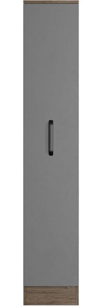 wiho Küchen Apothekerschrank Elba, Breite/Höhe: 30/165 cm mit 4 Ablagekörben