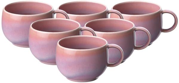 like. by Villeroy & Boch Perlemor Coral Espressotasse 60 ml 6er Set - DS