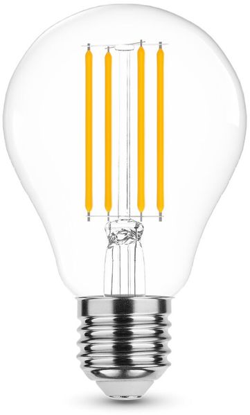 5x 8 W E27 LED Filament Leuchtmittel Birne A60 1055 Lumen Neutralweiß