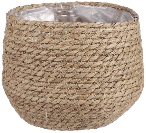 Mica Dekorationskorb Jorck braun, 19 x 22 cm