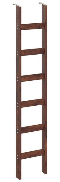 OTTO home Leiterregal Soeren Leiter B/T/H: 40/1,8/190 cm, massive Kiefer, FSC®-zertifiziert, passend für Regal Soeren Höhe 220 cm, funktionales Design