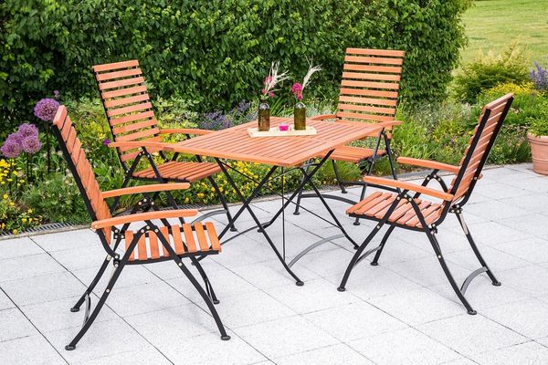 MERXX Garten-Essgruppe Schloßgarten