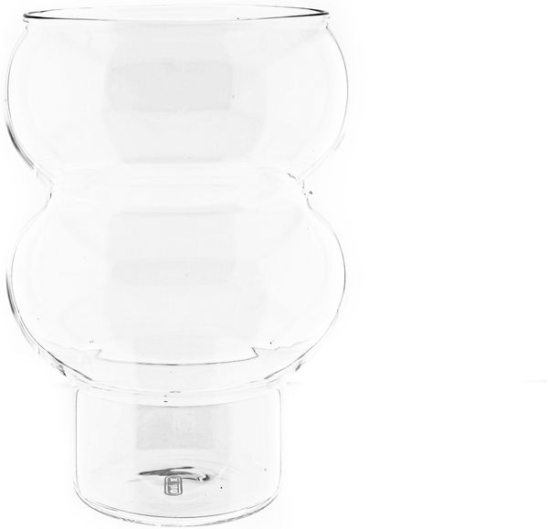 Mulex Glas 12-Teilig Two Bubble Cocktail- 500ml - Heißgetränke Kaffeeglas, Borosilikatglas, Hitzebeständig Trinkglas Cocktailgläser Eiskaffeegläser Tee Saft