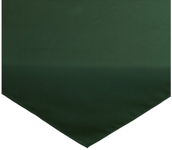 matches21 HOME & HOBBY Tischdecke Tischläufer 40x150 cm für Küche & Esstisch in Dunkelgrün (1-tlg), Waschbare Mitteldecke mit Lotuseffekt