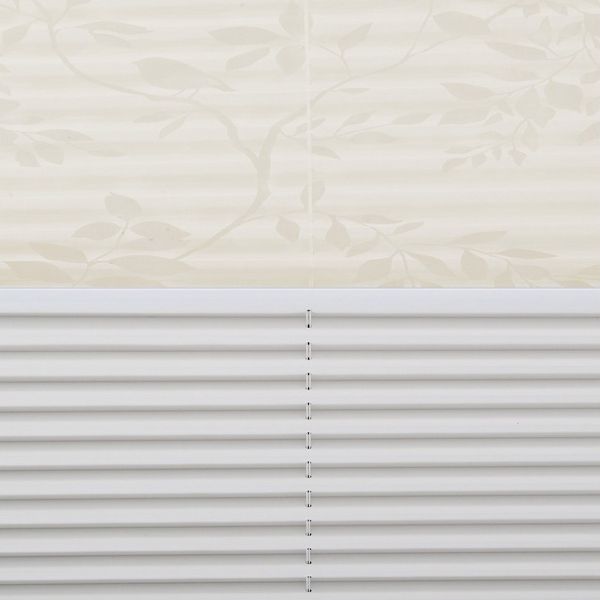 Sekey Plissee Doppelplissee Day & Night Beige, Klemmfix
