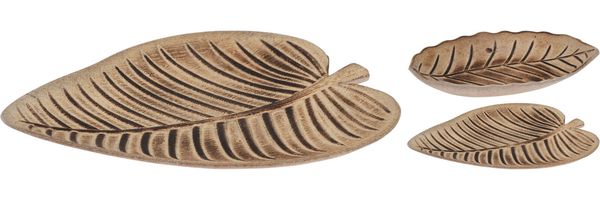 Schale Blatt DEKO