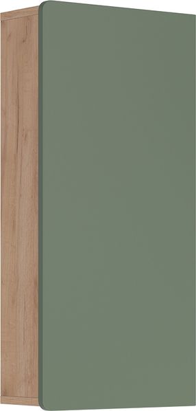 Hängeschrank Izan Grün/Goldkraft Eiche 36.6 x 76.6 cm Vicco