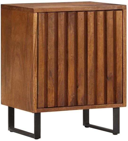 vidaXL Nachttisch 40 x 30 x 50 cm Mangoholz Massiv [247942]