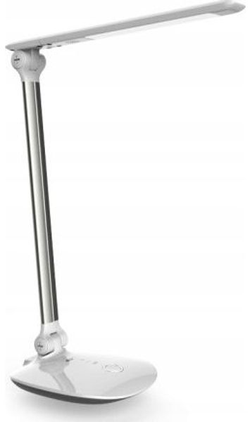 Platinet Schreibtischlampe PDLKS065W 6 W Chrome Silver (44393)