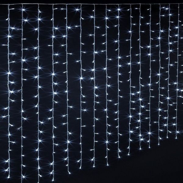Fééric Lights & Christmas Lichterkette Lichtervorhang, 150 LED