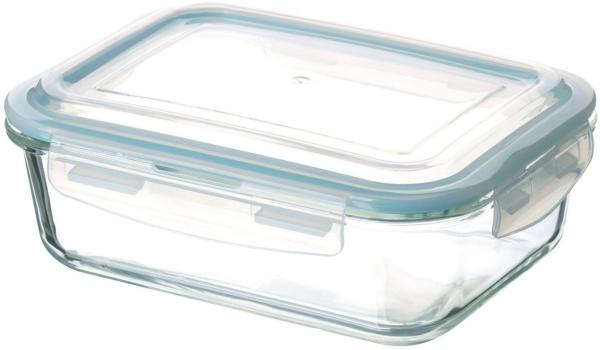 Frischhaltedose aus Glas Hermetique 1550ml - 22 x 17 x 8 cm