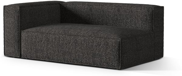 Micadoni Modul Nuria Groß 3-Sitzer Links Boucle Anthrazit Bild 2