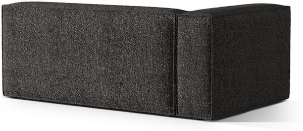 Micadoni Modul Nuria Groß 3-Sitzer Links Boucle Anthrazit Bild 3