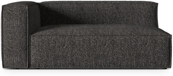 Micadoni Modul Nuria Groß 3-Sitzer Links Boucle Anthrazit