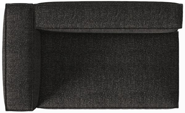 Micadoni Modul Nuria Groß 3-Sitzer Links Boucle Anthrazit Bild 4