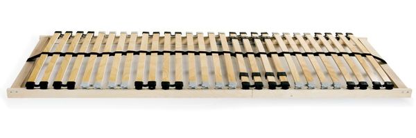 vidaXL Lattenrost mit 28 Latten 7 Zonen 70x200 cm 246443 Bild 2