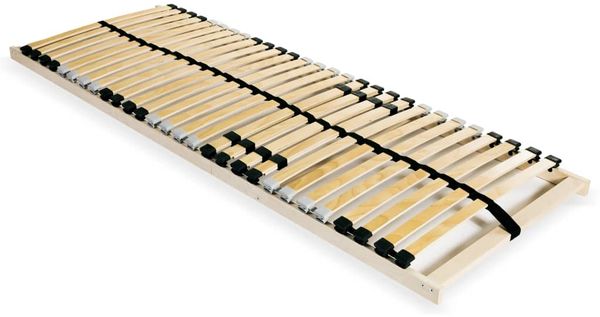 vidaXL Lattenrost mit 28 Latten 7 Zonen 70x200 cm 246443