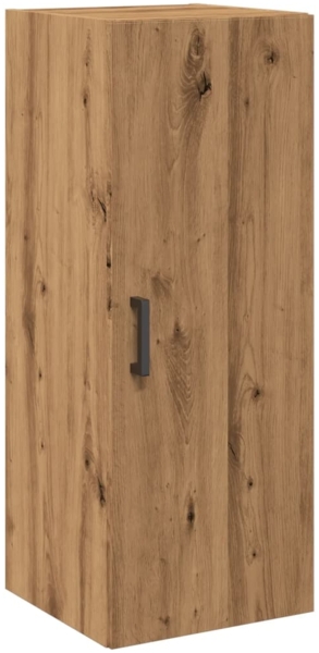 vidaXL Wandschrank Artisan-Eiche 34,5x34x90 cm Holzwerkstoff 857335