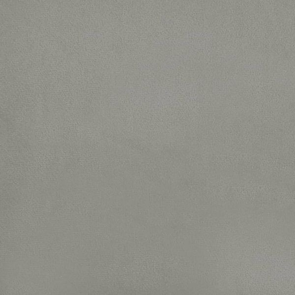 vidaXL Bettgestell mit Kopfteil Samt Hellgrau 140x200 cm, Härtegrad: H2 [3125818] Bild 11