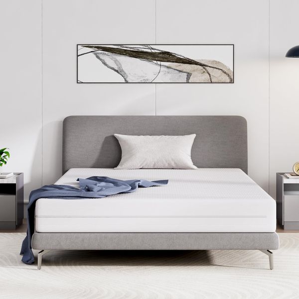 Avenco Kaltschaummatratze 80x190 H3/H4 7-Zonen Matratze aus Bambus-Schaum Bezug 60°Waschbar Öko-Tex CertiPUR US Rollenmatratze 16cm Mittel