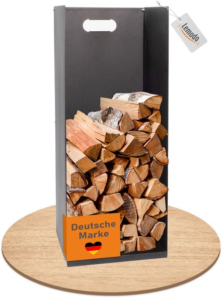Kaminholzregal Metall, Brennholzregal, Feuerholzregal,Holzaufbewahrung