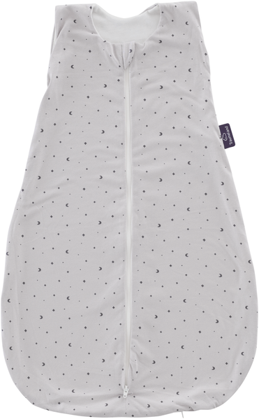 Sommerschlafsack LIEBMICH Baumwolle Moon grau, Größe 70