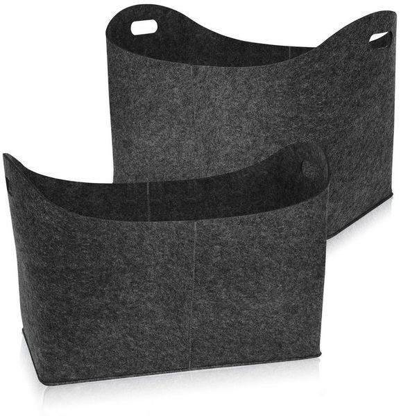 FIVMEN Allzweckkorb Henkeltasche Aufbewahrungstaschen (Set)