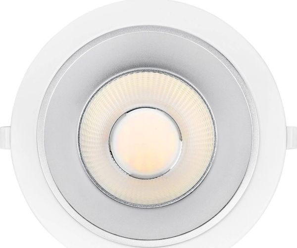 Lampa sufitowa BestService Oprawa downlight LED Lumax Rondi Shine LOR2805 28W 2500lm 830/840/860 60° 20