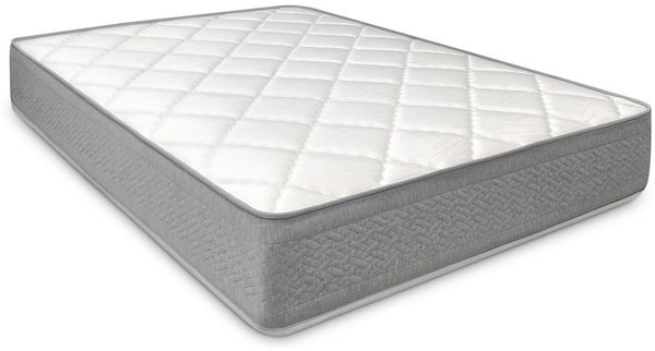 Homey Matratze 135x180 cm Box Natur mit Taschenfederkern und viskoelastisch, ergonomisch, Multizone, hoher Komfort, hygienisch und atmungsaktiv, Dicke 23 cm