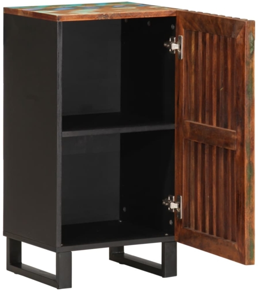 vidaXL Sideboard 40x34x75 cm Massivholz Akazie 377558