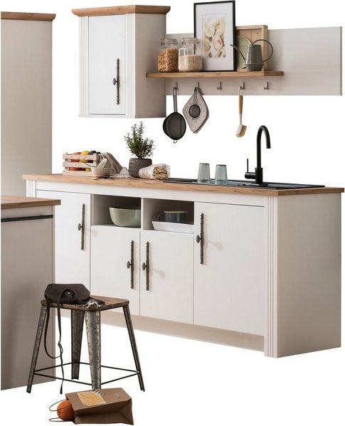 OTTO home Küche KS-Westminster, Breite 204 cm, ohne E-Geräte