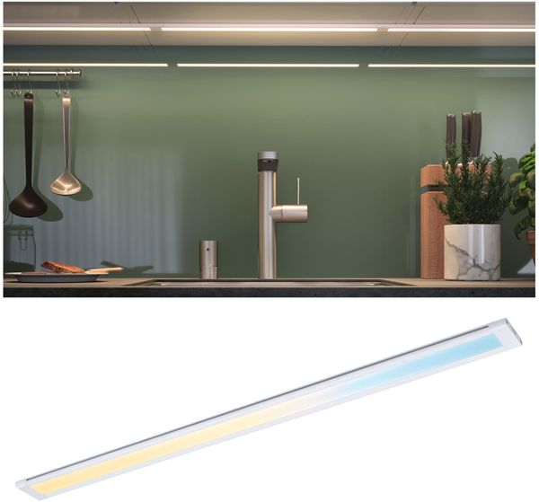 Paulmann No. 99963 Möbelleuchten Clever Connect Spot Border 50cm Weiß 12V TunableWhite