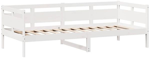 vidaXL Tagesbett mit Schubladen Weiß 90x200 cm Kiefernholz 3302115 Bild 7