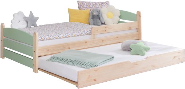 Kinderbett Einzelbett "Mello" 90x200 Kiefer massiv