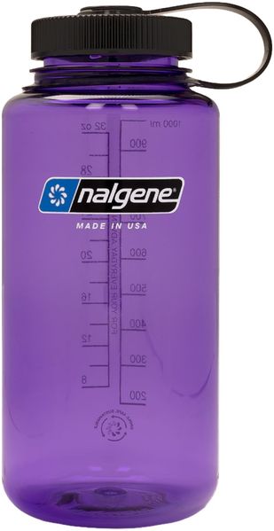 Nalgene WH Sustain Trinkflaschen Violett 1 L