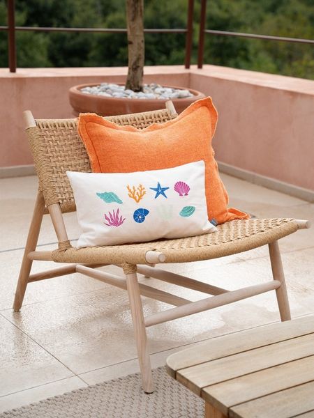 PAD Dekokissen MULTI CORALS, Embroidery