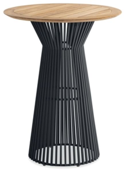 Acore Biergartentisch braun Teak