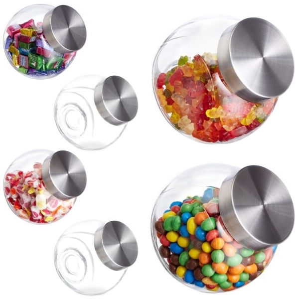 Bonbongläser 6er Set 1,5 L 10050407