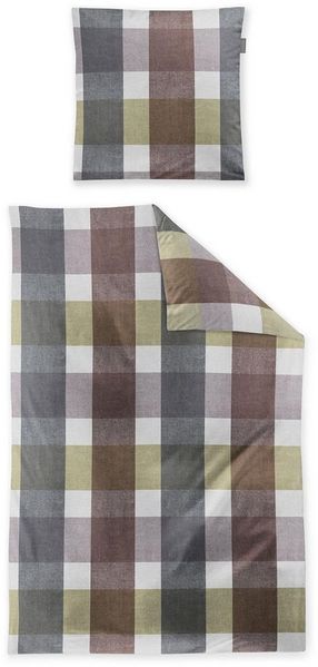 Irisette Bettwäsche Koala 8622, Feinbiber, 2 teilig, flauschig weich und wärmend