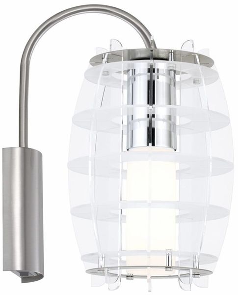 Paulmann Living Grado Wandleuchte 79369 Chrom/Opal E27 230V Halogen/LED IP2318672