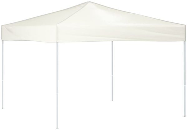vidaXL Partyzelt Faltbar Creme 3x3 m 93515