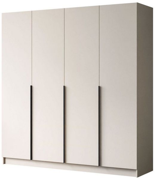 Lookway Kleiderschrank AUREL 4D KASCHMIR Drehtürenschrank