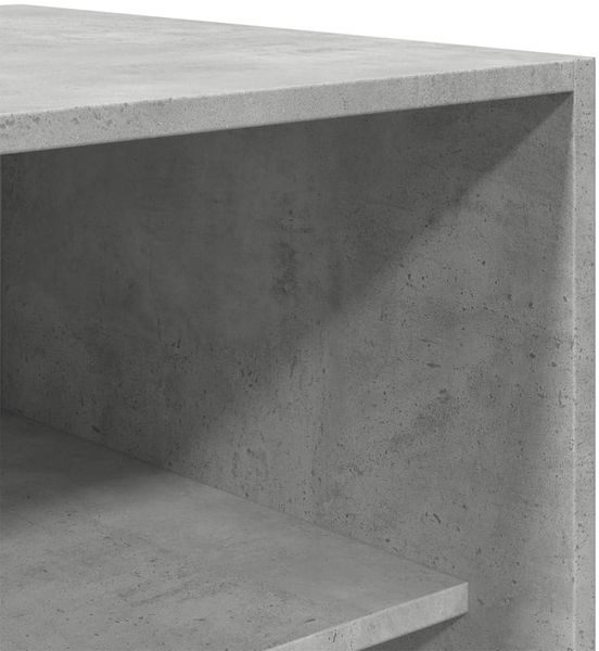 vidaXL Kleiderschrank Betongrau 80x50x200 cm Holzwerkstoff 3307795 Bild 7