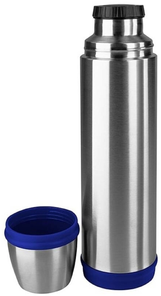 EMSA Isolierflasche Captain 0,7 l blau