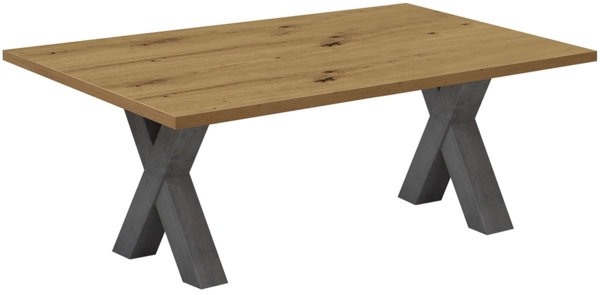 Couchtisch Biblis-System / The big System, Holzfarben, 120 x 47 x 70 cm