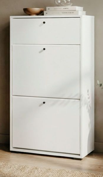 Schuhkipper Binz in weiß 58 x 111 cm